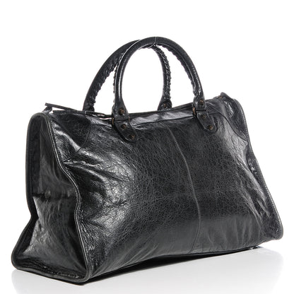 Balenciaga Chevre Classic Hardware Work Plomb 3 of 12