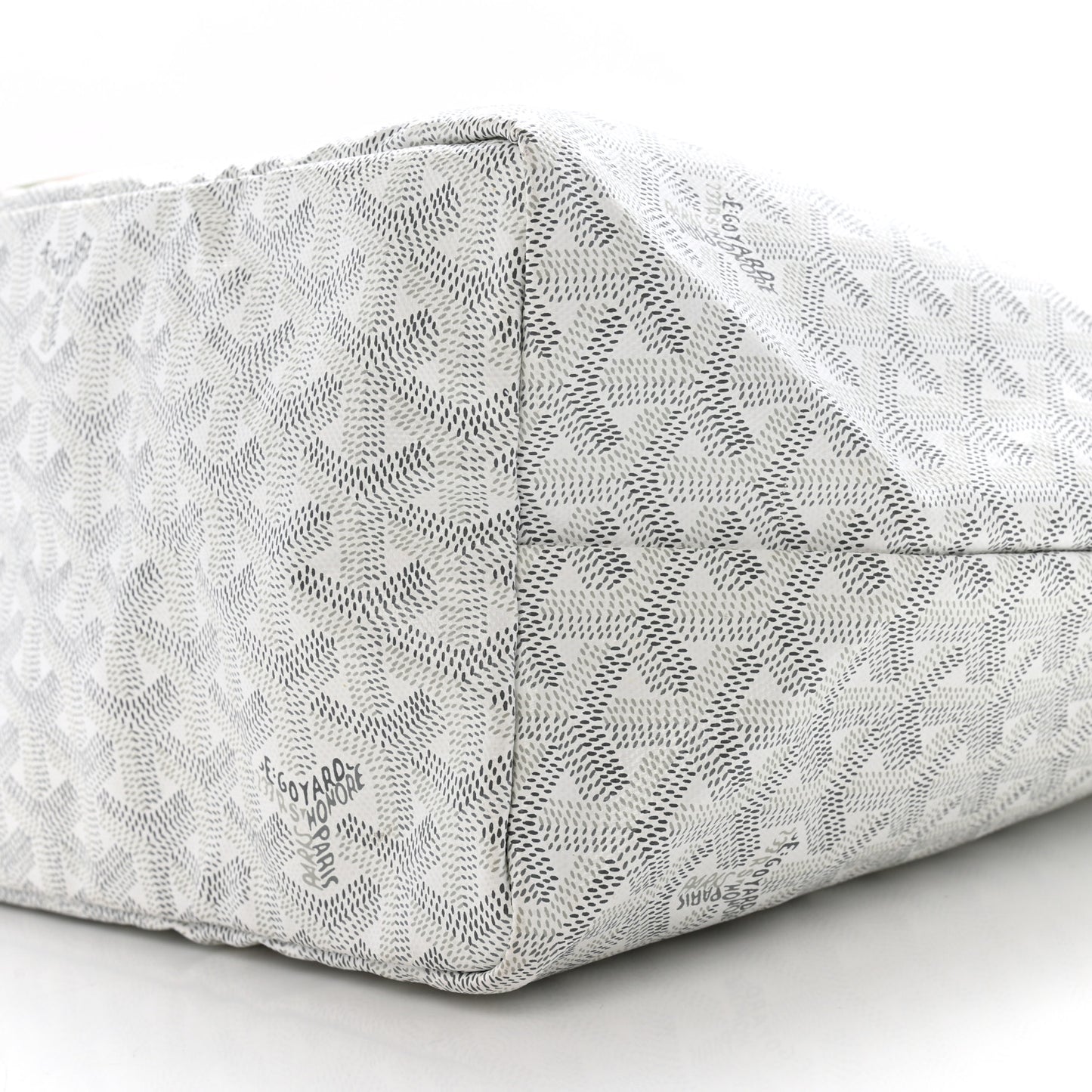 Goyardine Saint Louis PM White