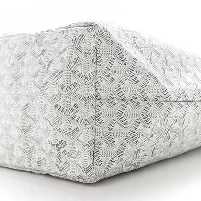 Goyard Goyardine Saint Louis PM White 11 of 11