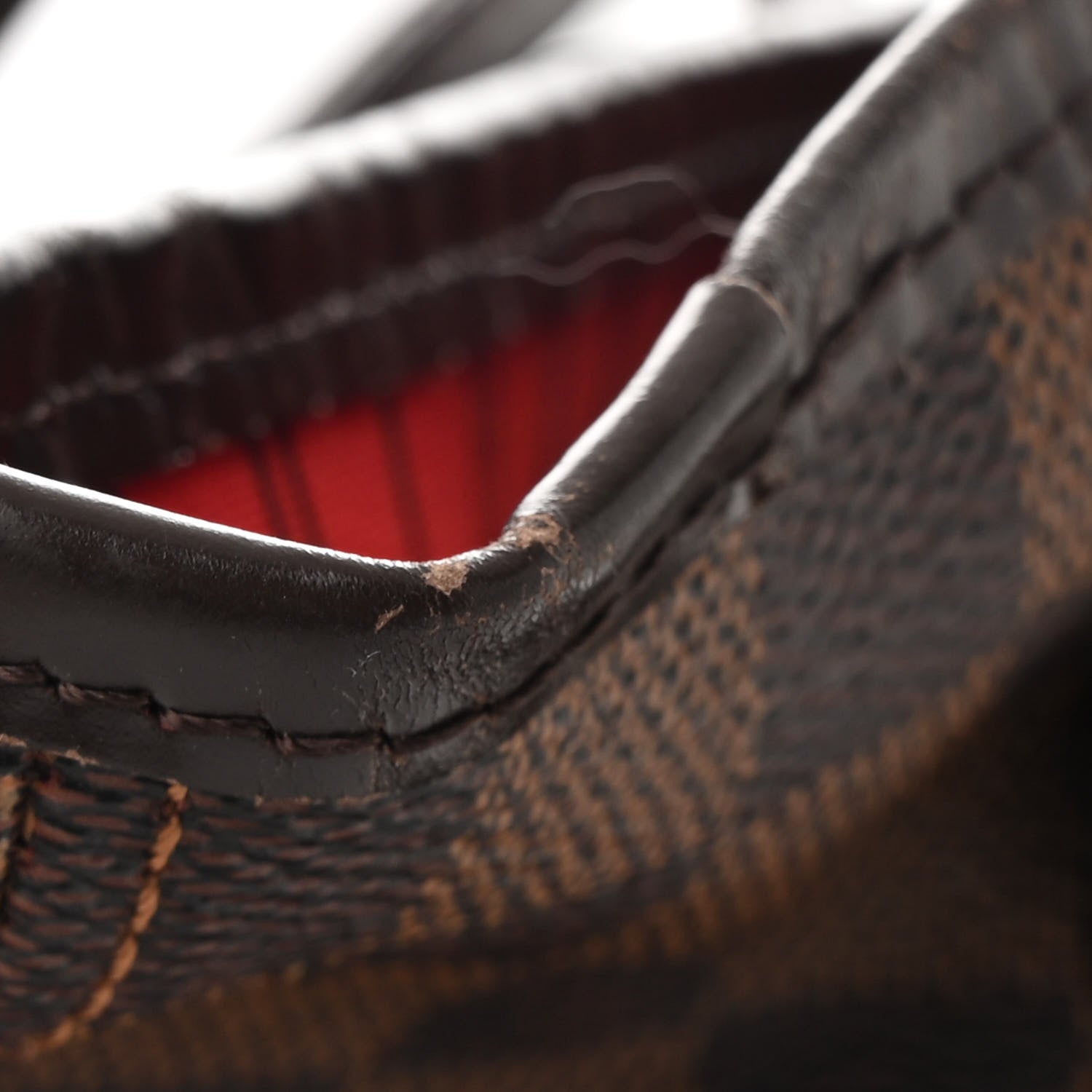 Louis Vuitton Damier Ebene Neverfull MM 11 of 11