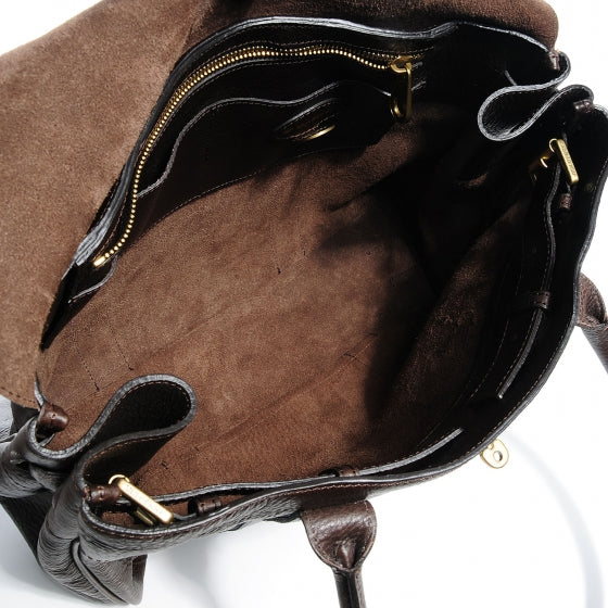 Mulberry Natural Leather Bayswater Chocolate 5 of 9
