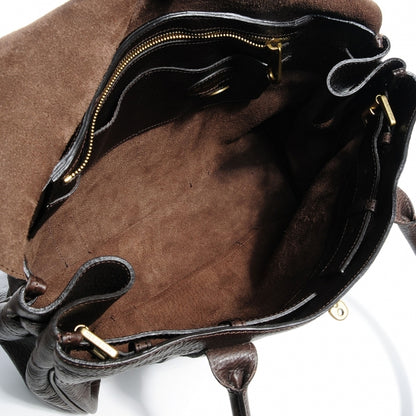 Mulberry Natural Leather Bayswater Chocolate 5 of 9