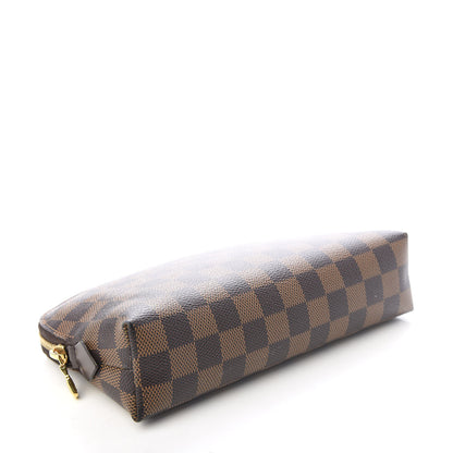 Louis Vuitton Damier Ebene Cosmetic Pouch GM 4 of 7
