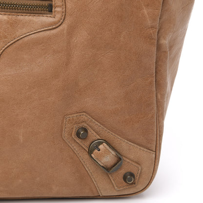 Balenciaga Chevre Shopper Tote Caramel 13 of 18