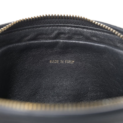 Chanel Lambskin Quilted CC Tassel Camera Case Black 7 of 14