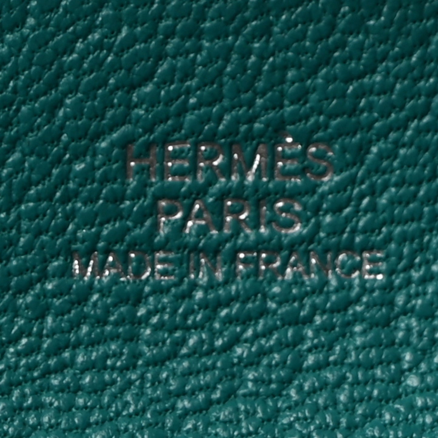 Chevre Mysore Bastia Coin Purse Vert Bosphore