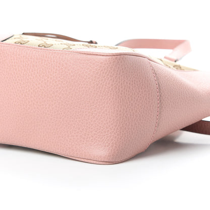 Gucci Monogram Small Bree Tote Beige Soft Pink 11 of 11