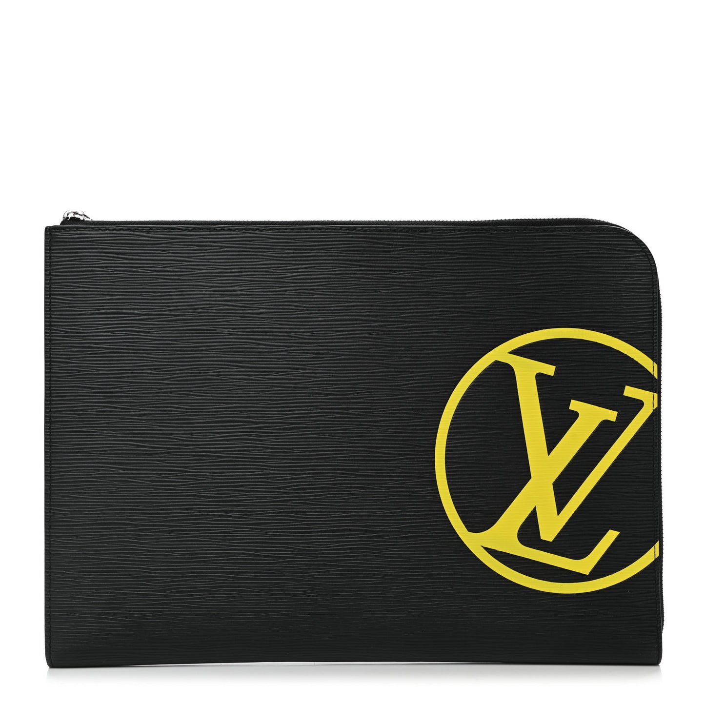 Epi Pochette Jour GM Yellow