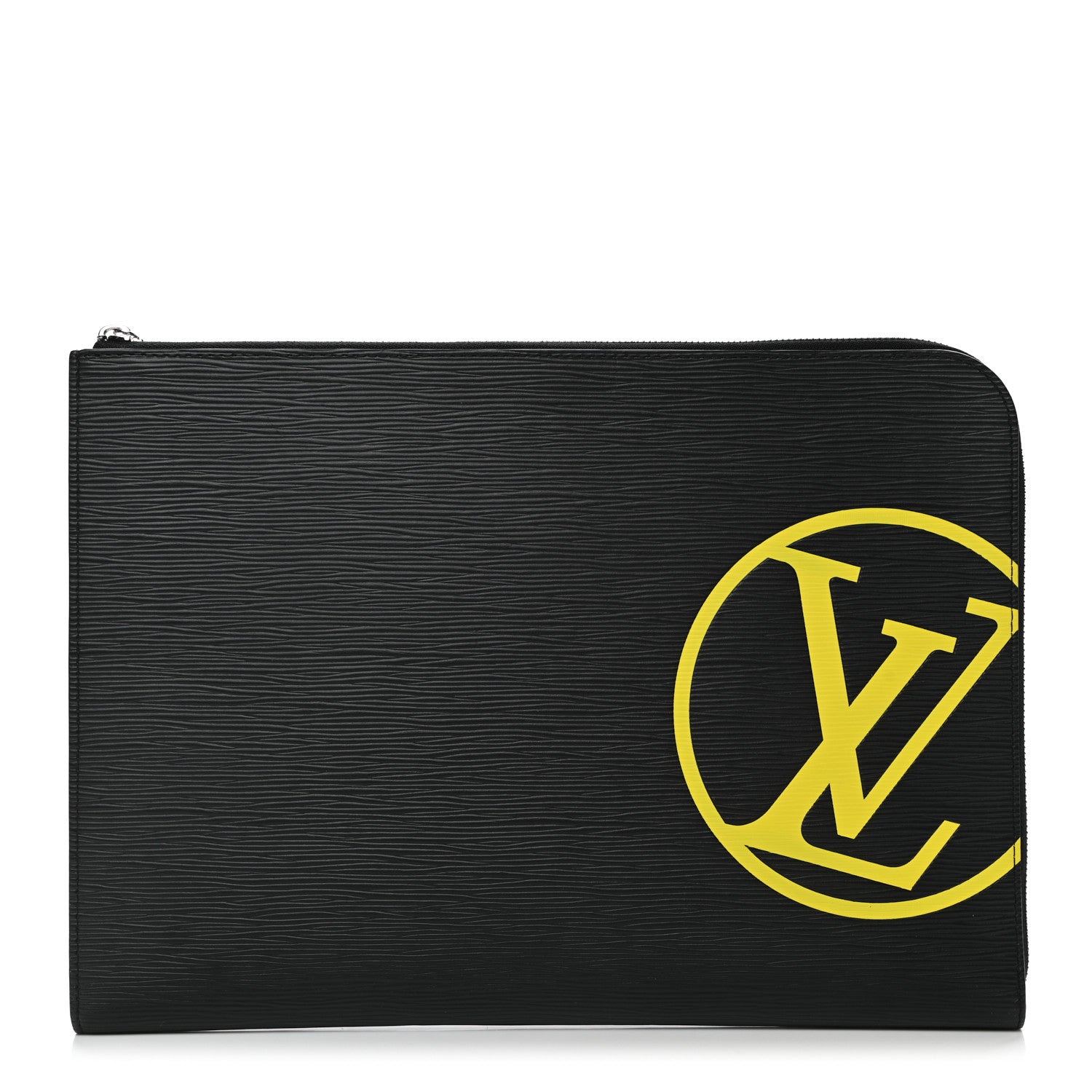 Louis Vuitton Epi Pochette Jour GM Yellow 1 of 7
