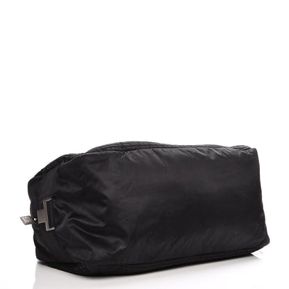 Chanel Nylon Quilted Ski Sport Shoulder Bag Black 4 of 10