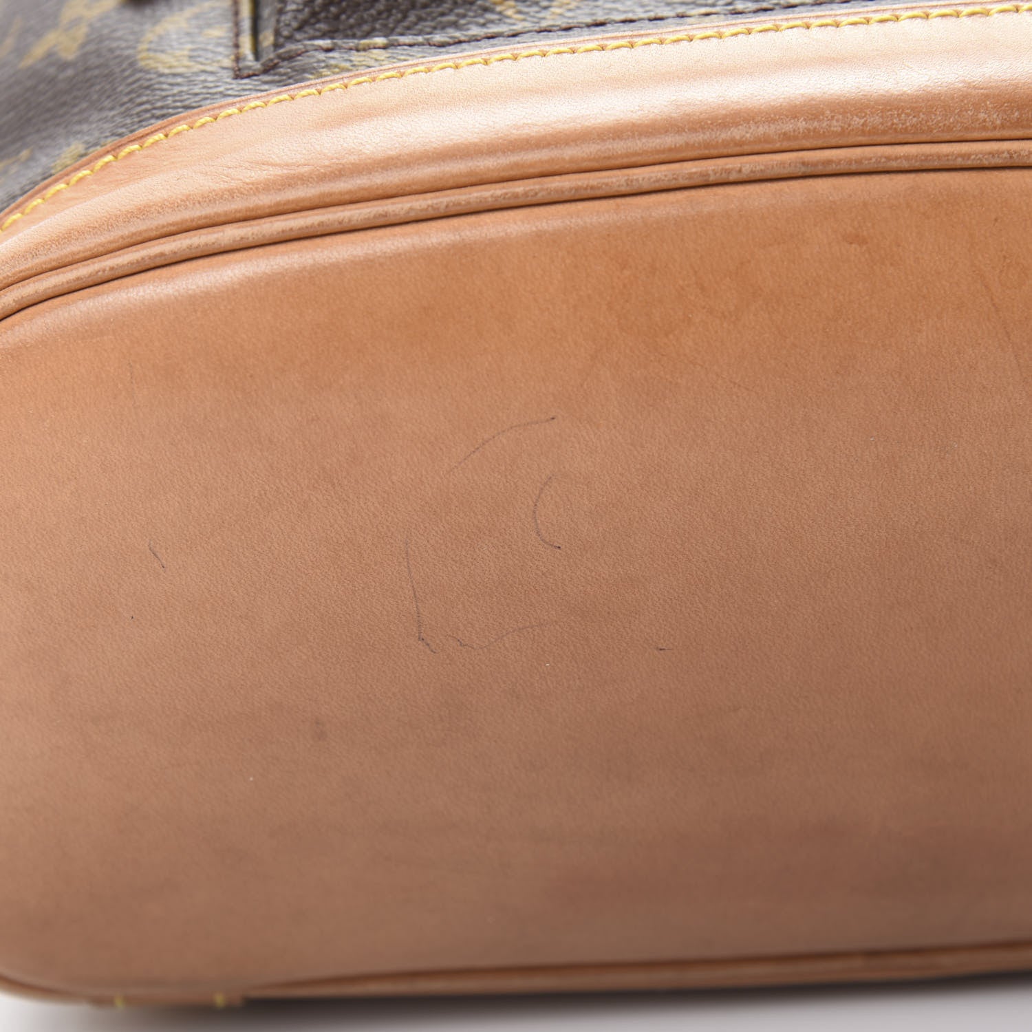 Louis Vuitton Monogram Montsouris MM Backpack 11 of 15