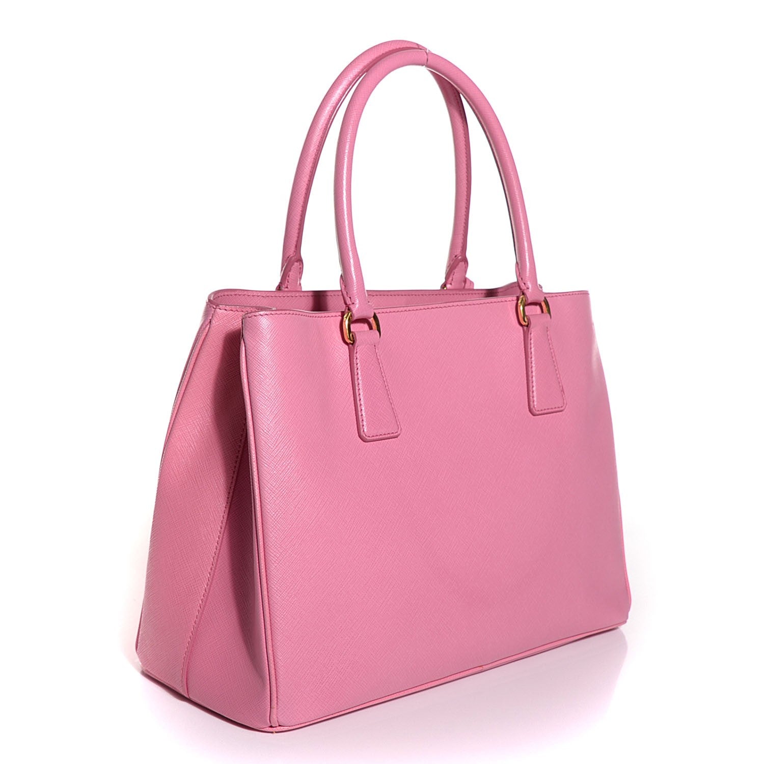 Prada Saffiano Lux Medium Tote Begonia 3 of 11