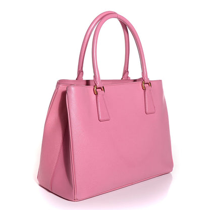 Prada Saffiano Lux Medium Tote Begonia 3 of 11