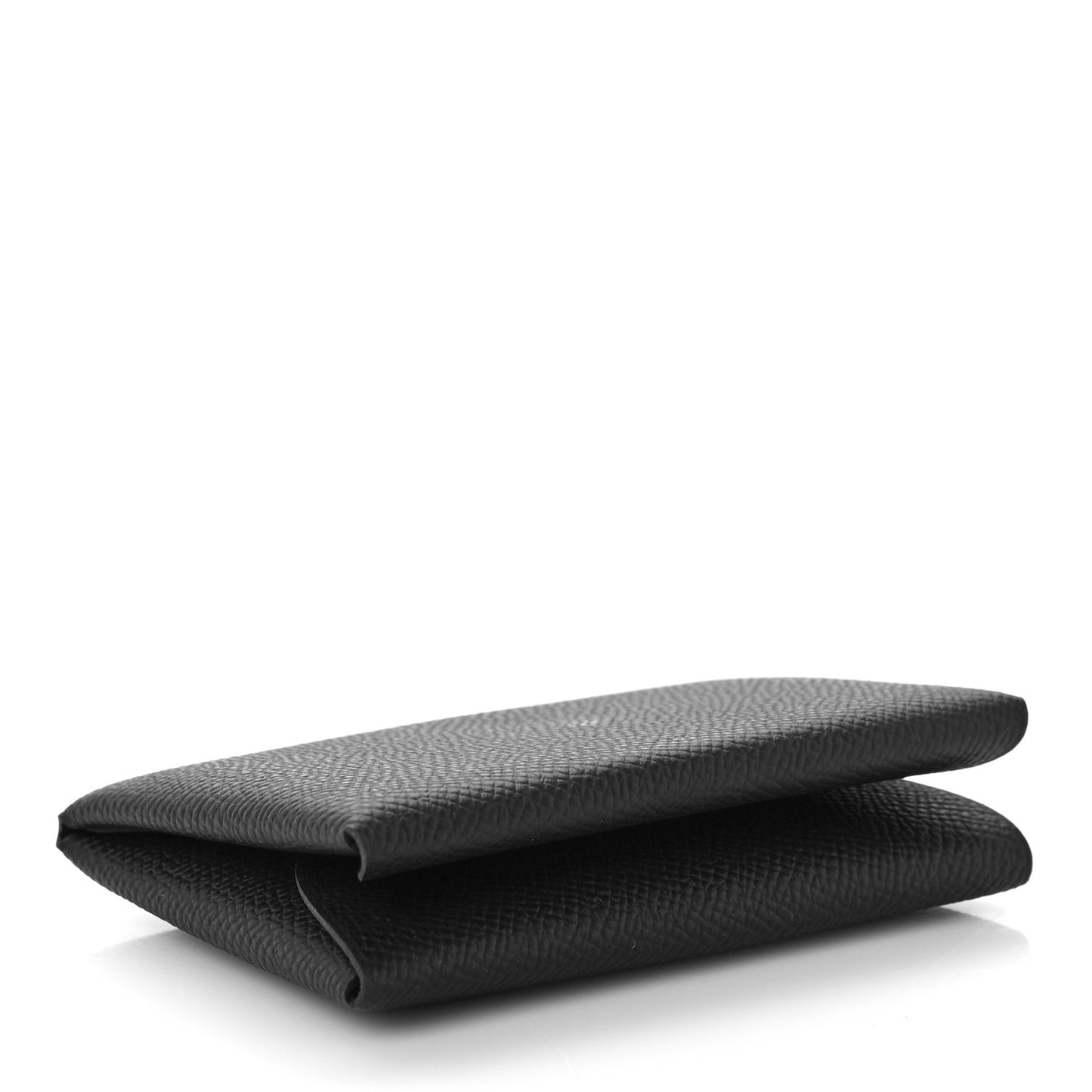 Epsom Calvi Duo Card Case Black