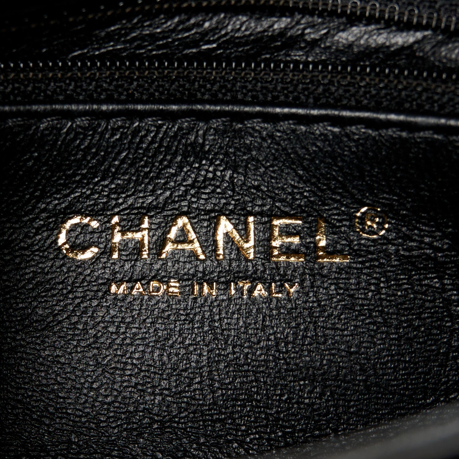 Chanel Shiny Lambskin Quilted Mini Coco Trip Flap Bag Black 10 of 19