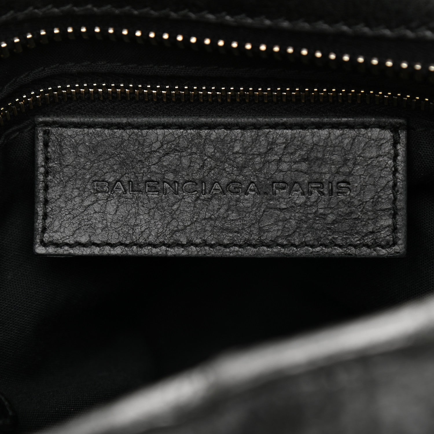 Balenciaga Agneau Giant 12 Gold Hardware Work Black 6 of 13