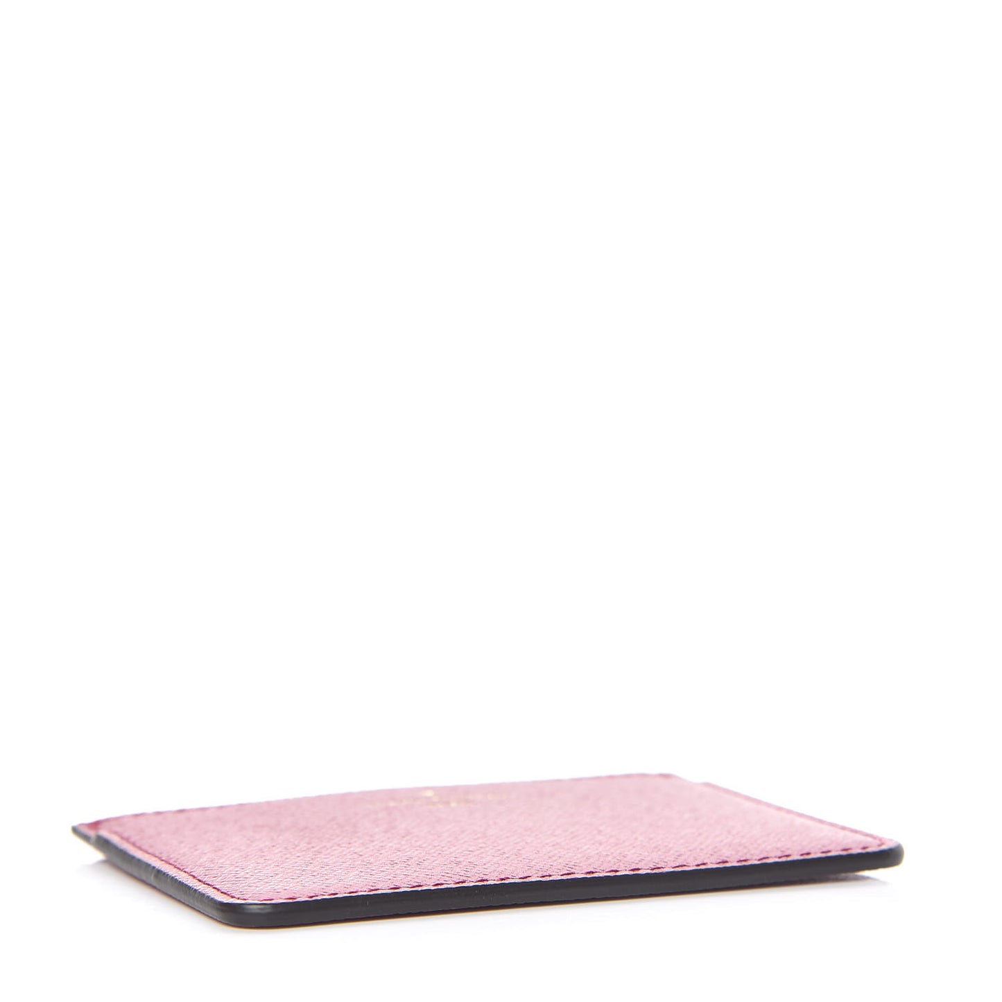Calfskin Jeanne Wallet Insert Fuchsia
