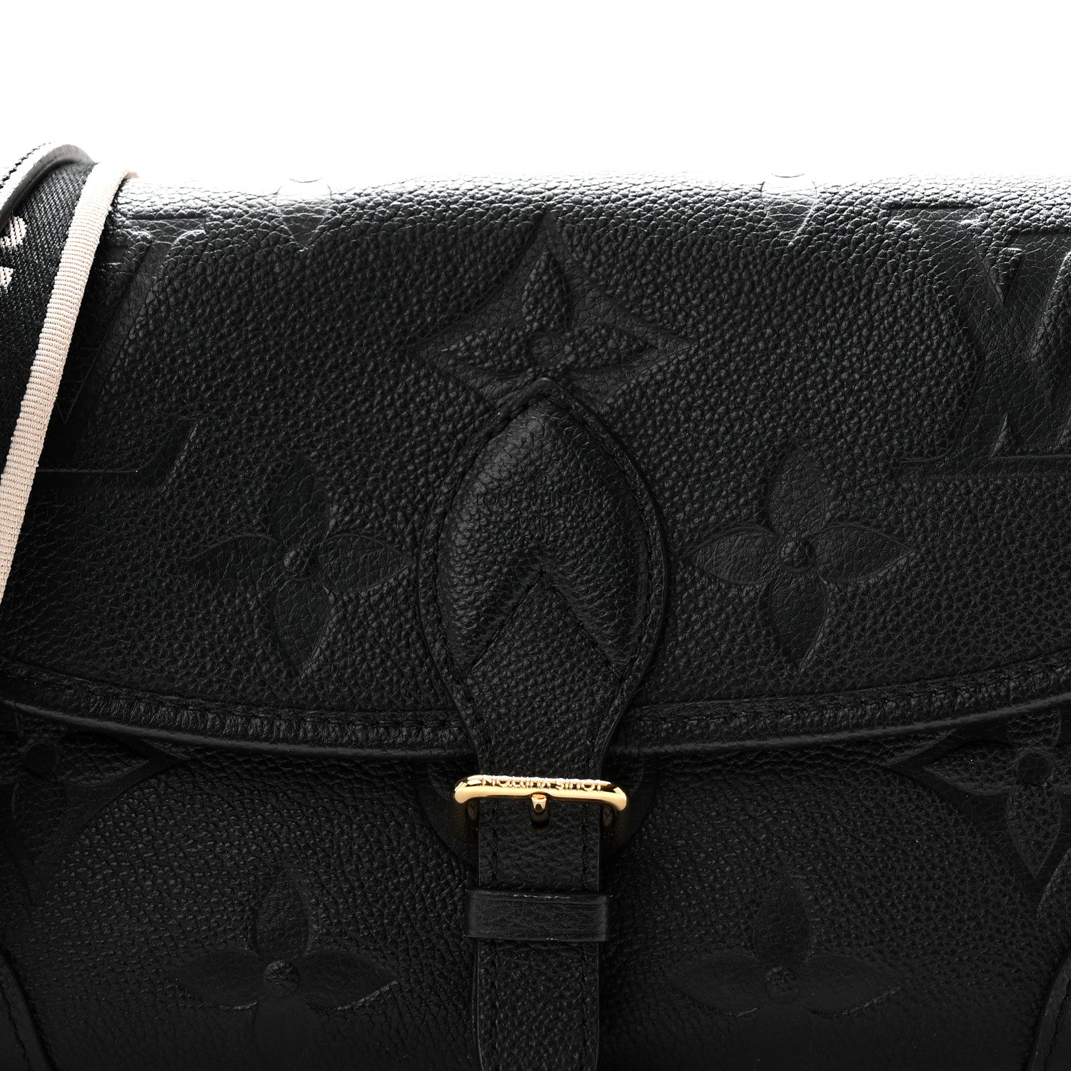 Louis Vuitton Empreinte Monogram Giant Diane Black 7 of 10