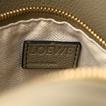 Loewe Calfskin Small Puzzle Bag Artichoke Green 6 of 11