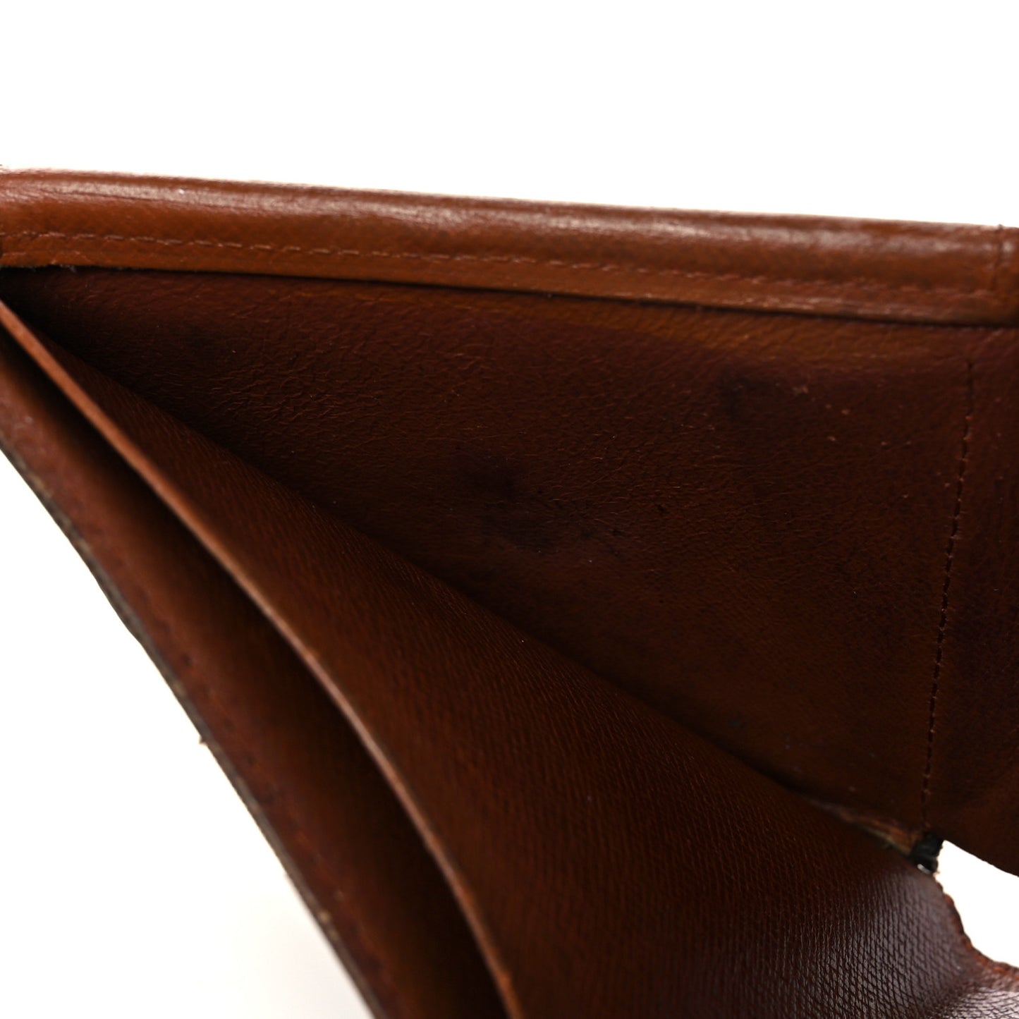 Monogram Porte-Billets Mens Billfold Wallet