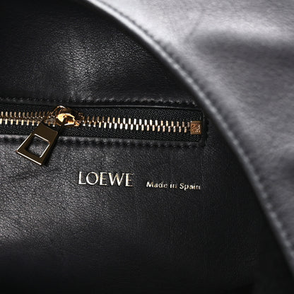 Loewe Calfskin XL Squeeze Cord Bag Black 5 of 8