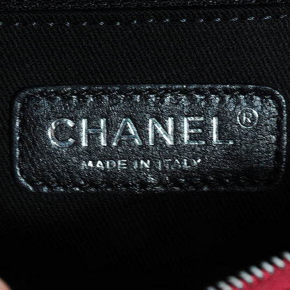 Chanel Glazed Calfskin Small Flap Red 7 of 8