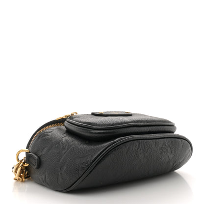 Louis Vuitton Empreinte Mini Bumbag Black 4 of 11