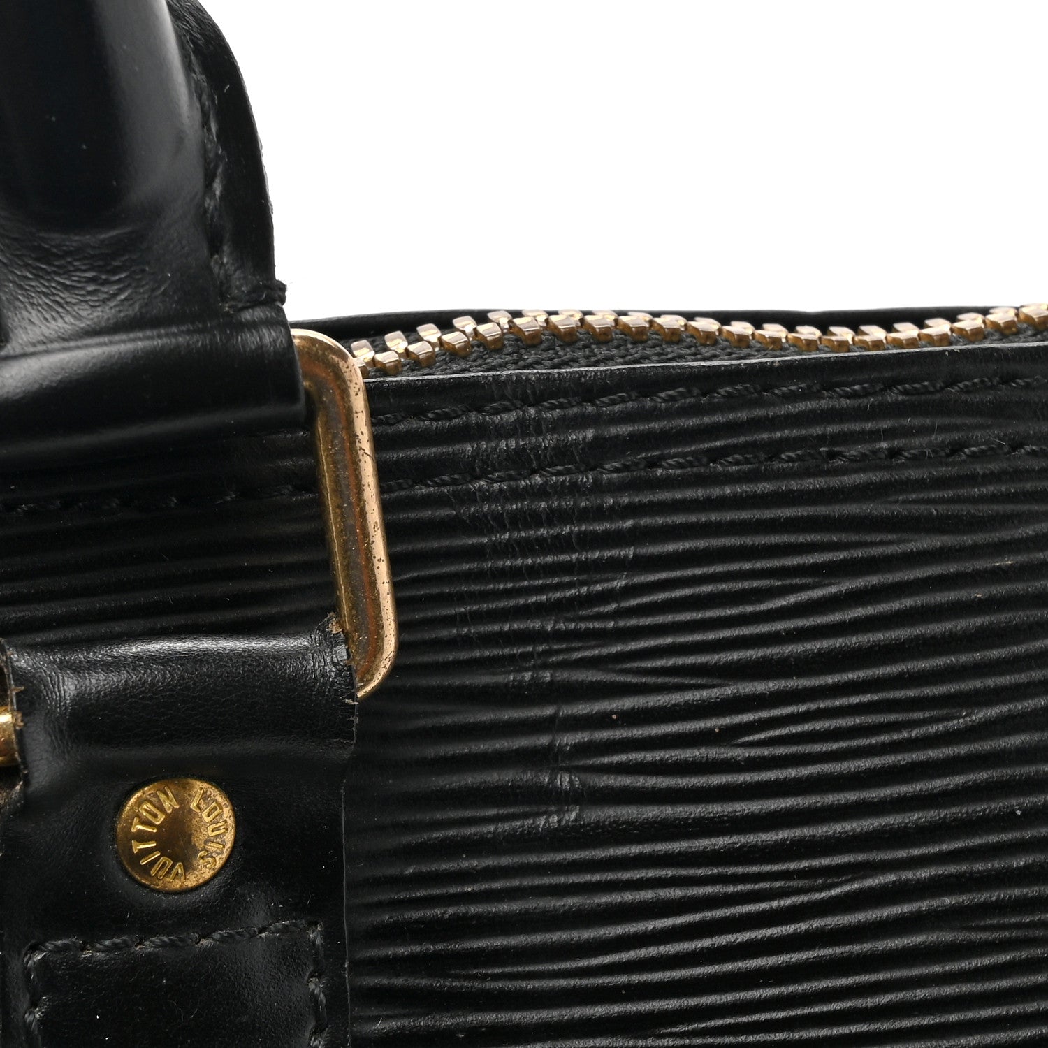 Louis Vuitton Epi Keepall 50 Black 18 of 18