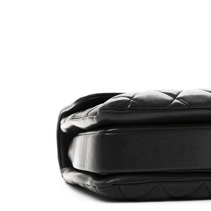 Chanel Lambskin Quilted Medium Trendy CC Flap Dual Handle Bag Black 9 of 11