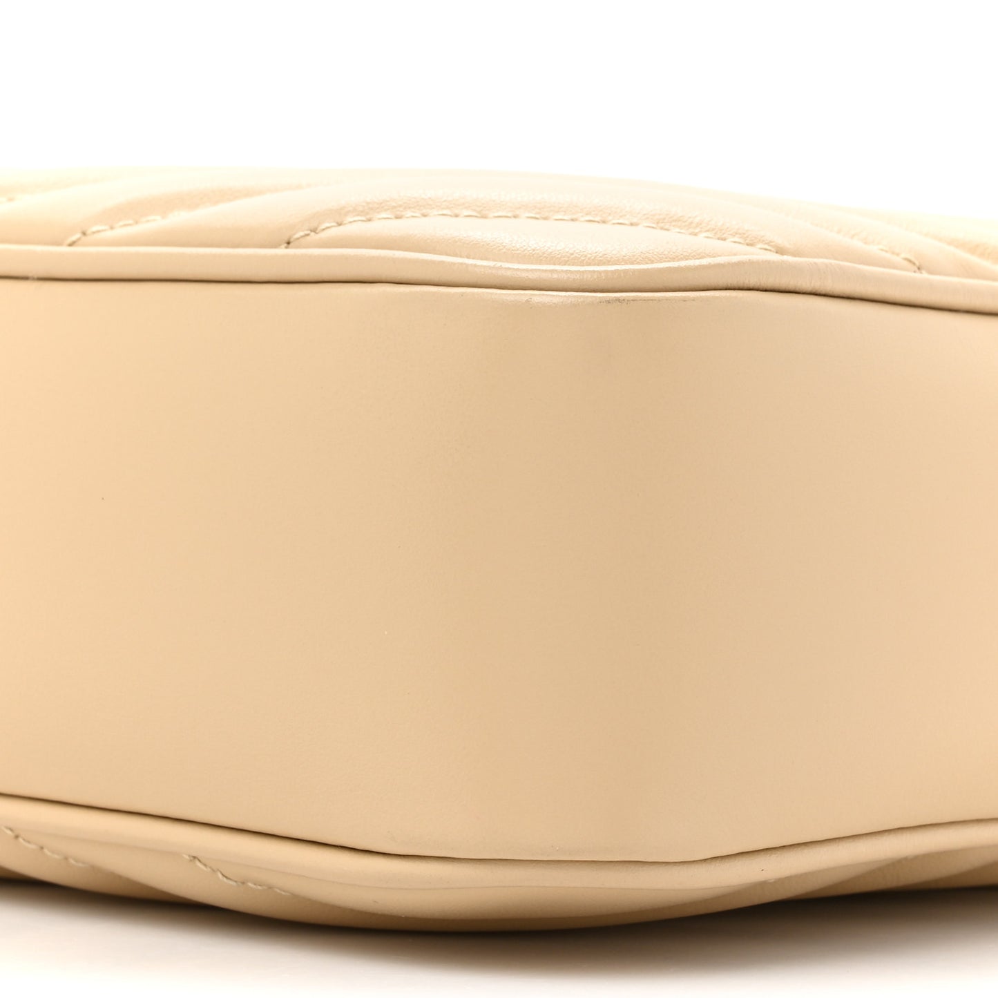 Calfskin Matelasse Monogram Lou Camera Bag Avorio