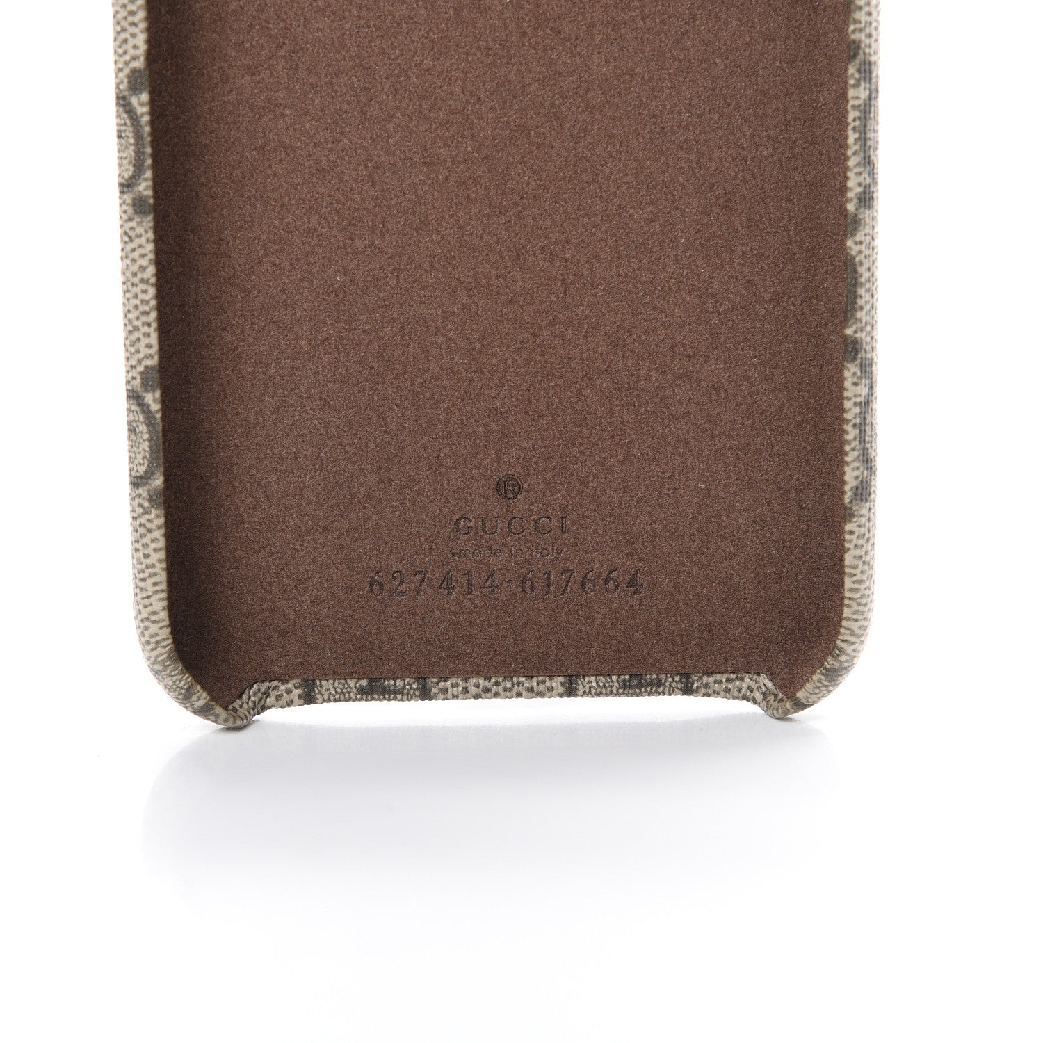 Gucci GG Supreme Monogram Ophidia iPhone 11 Pro Max Case 5 of 6