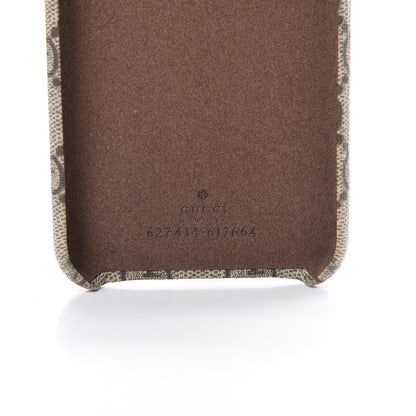 Gucci GG Supreme Monogram Ophidia iPhone 11 Pro Max Case 5 of 6