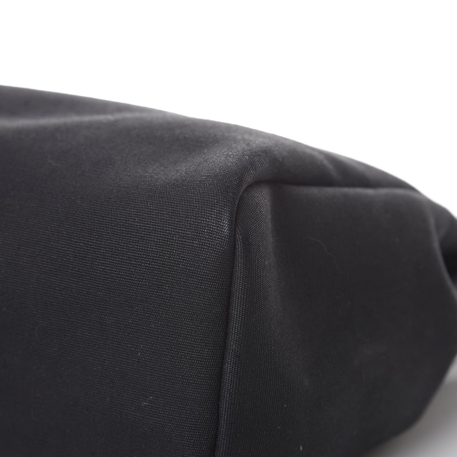 Hermes Toile Vache Calfskin Herbag 30 PM Black 21 of 25