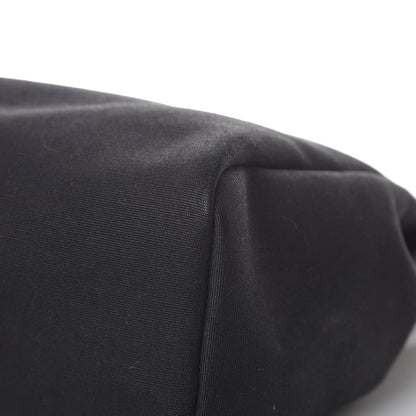 Hermes Toile Vache Calfskin Herbag 30 PM Black 21 of 25