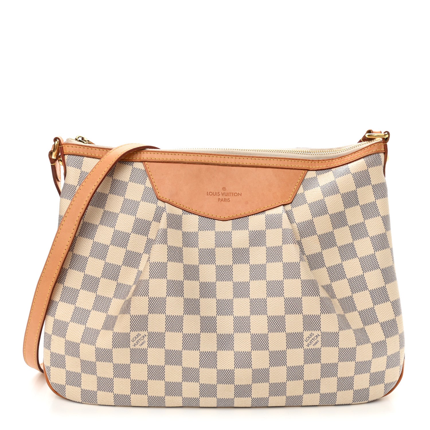 Louis Vuitton Damier Azur Siracusa PM 1 of 18