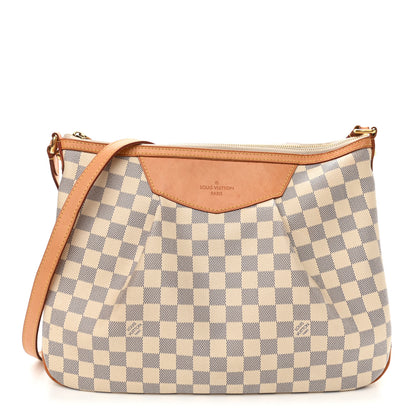 Louis Vuitton Damier Azur Siracusa PM 1 of 18