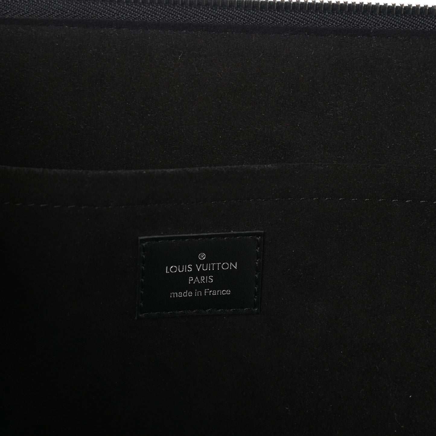Epi Poche Documents Portfolio Case 39 Black