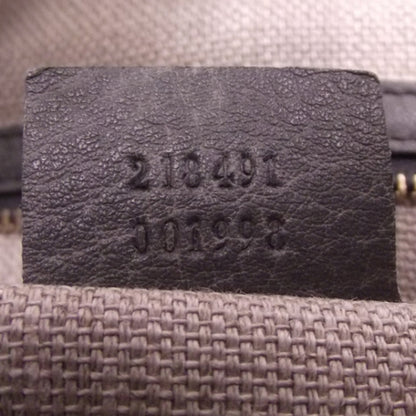 Gucci Leather New Jackie Hobo Gray 8 of 10