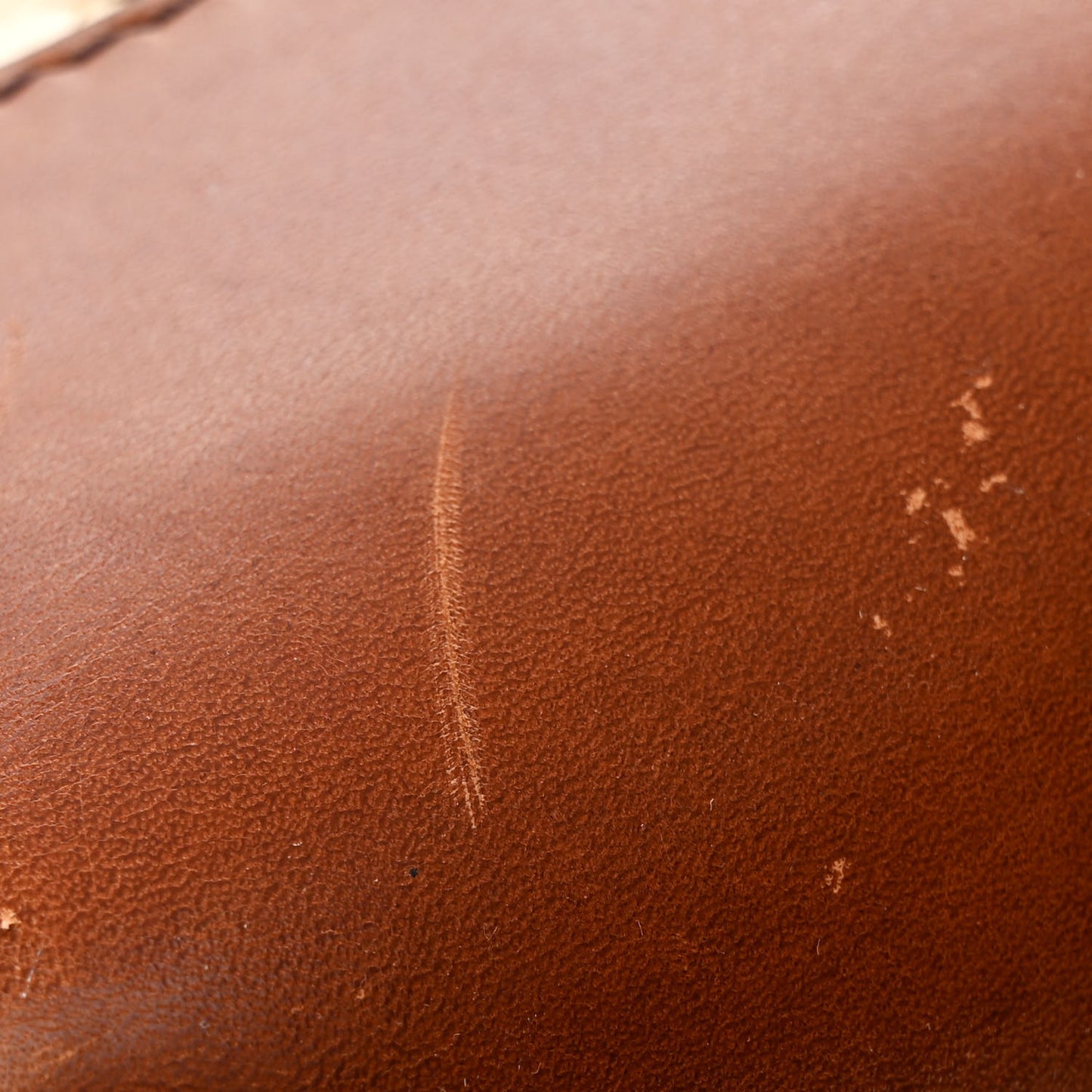 Prorsum Buffalo Raffia Tote Dark Tan