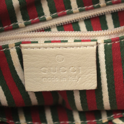 Gucci Monogram Medium New Britt Hobo Off White 6 of 14