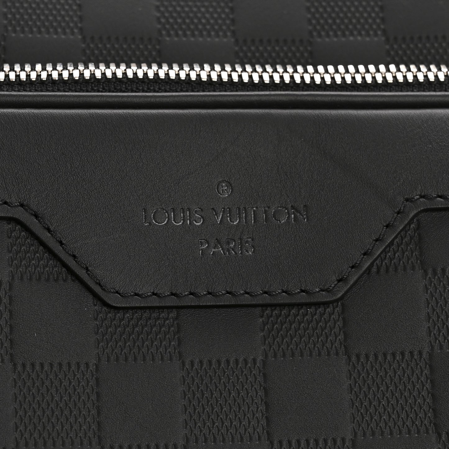 Damier Infini Campus Backpack Black