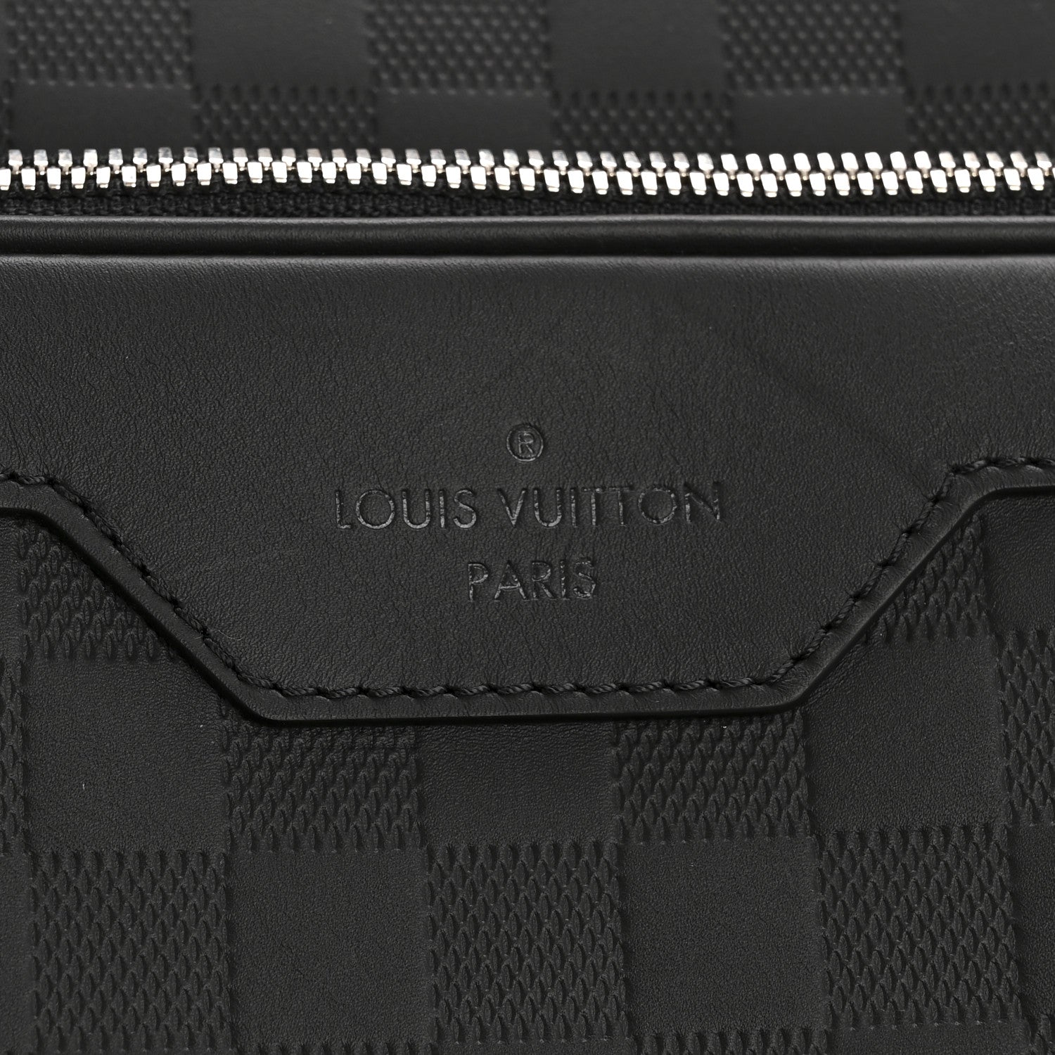 Louis Vuitton Damier Infini Campus Backpack Black 12 of 13