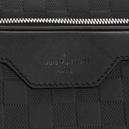 Louis Vuitton Damier Infini Campus Backpack Black 12 of 13