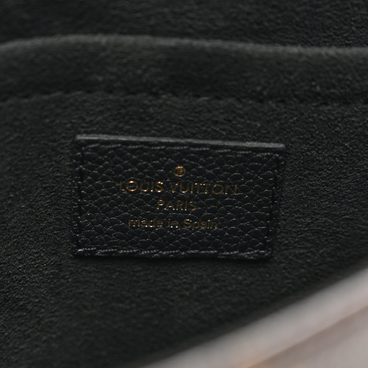 Monogram Saint Placide Black