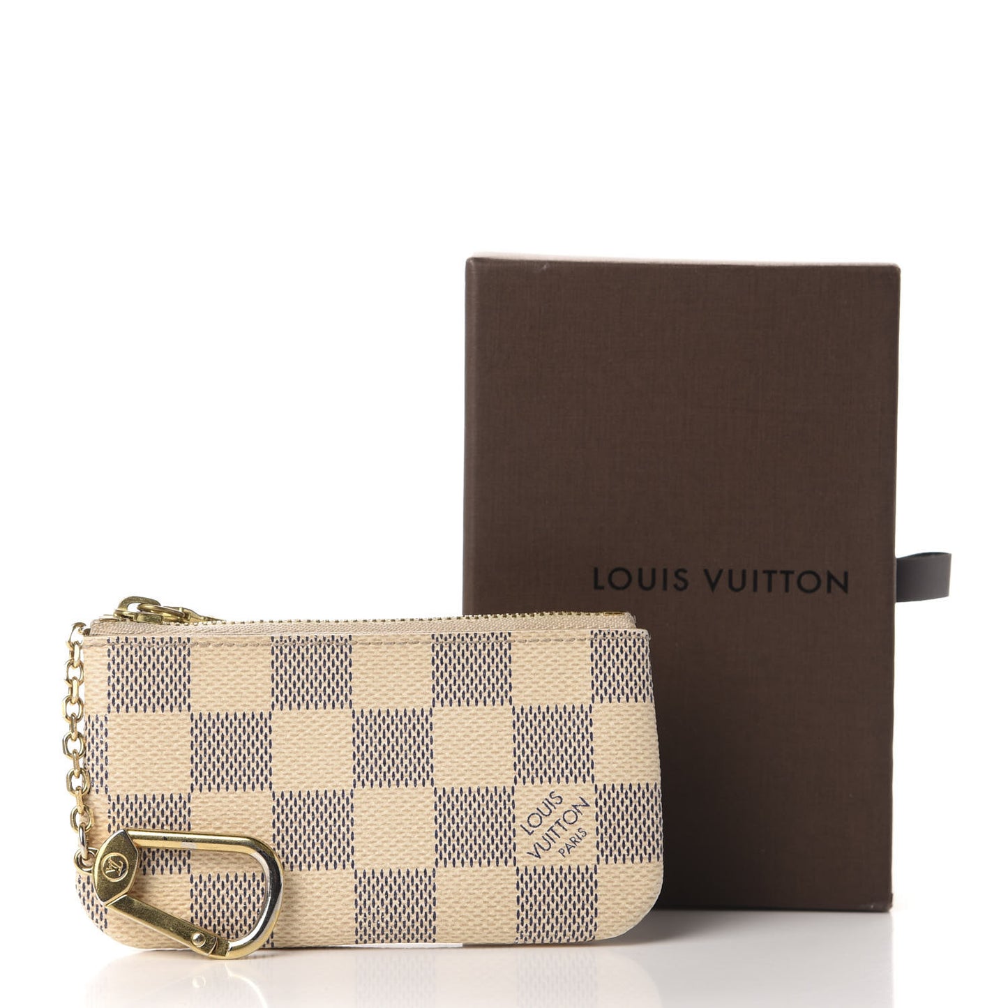 Damier Azur Key Pouch