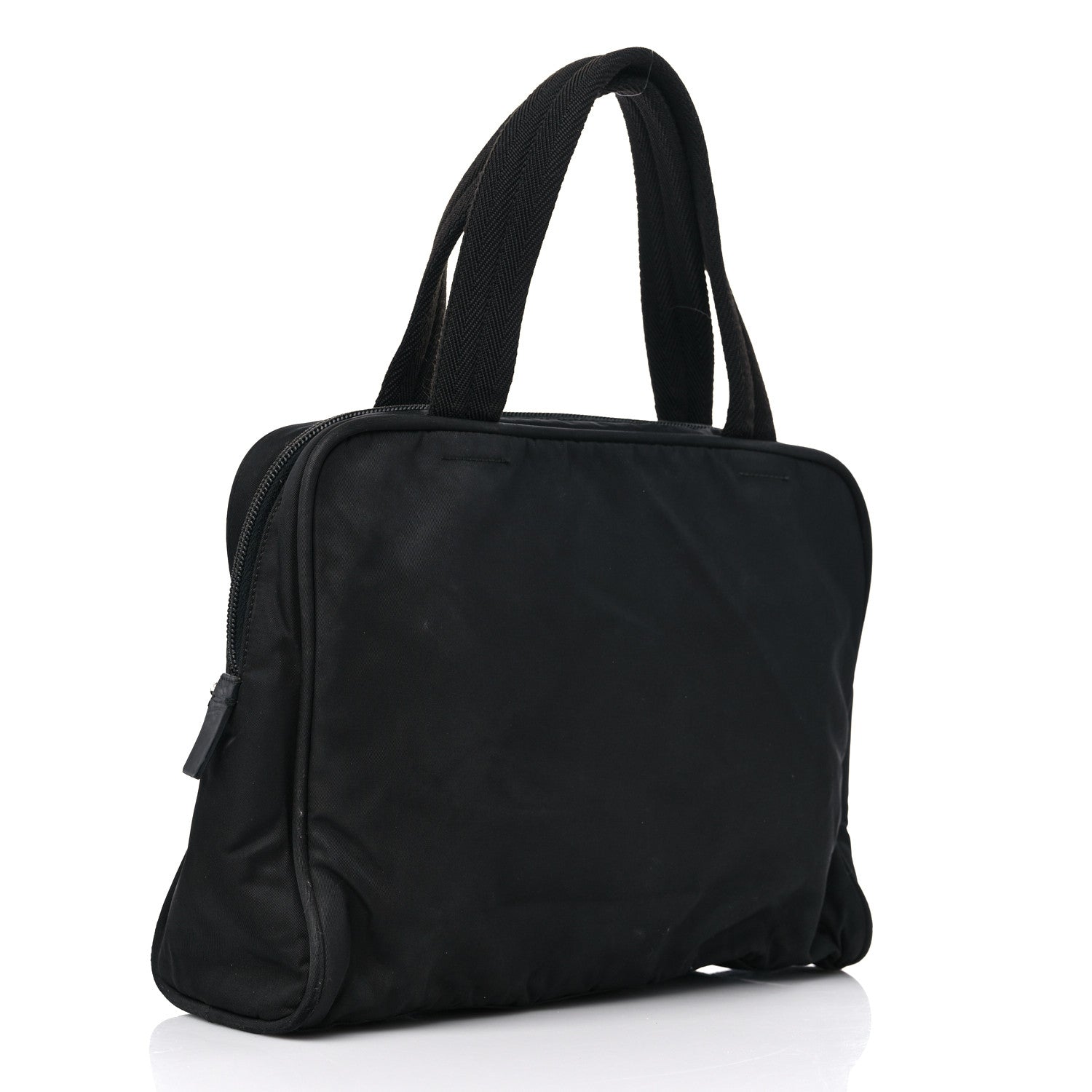 Prada Tessuto Nylon Sport Bag Black 3 of 16