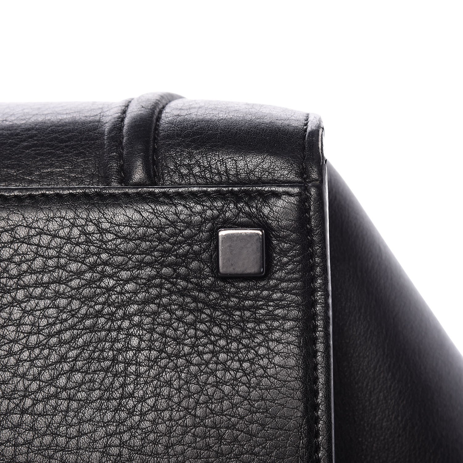 Celine Supple Calfskin Medium Phantom Luggage Black 17 of 19