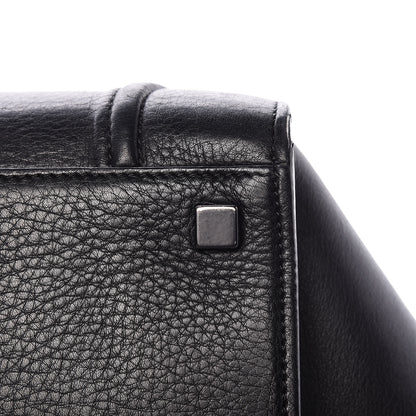 Celine Supple Calfskin Medium Phantom Luggage Black 17 of 19