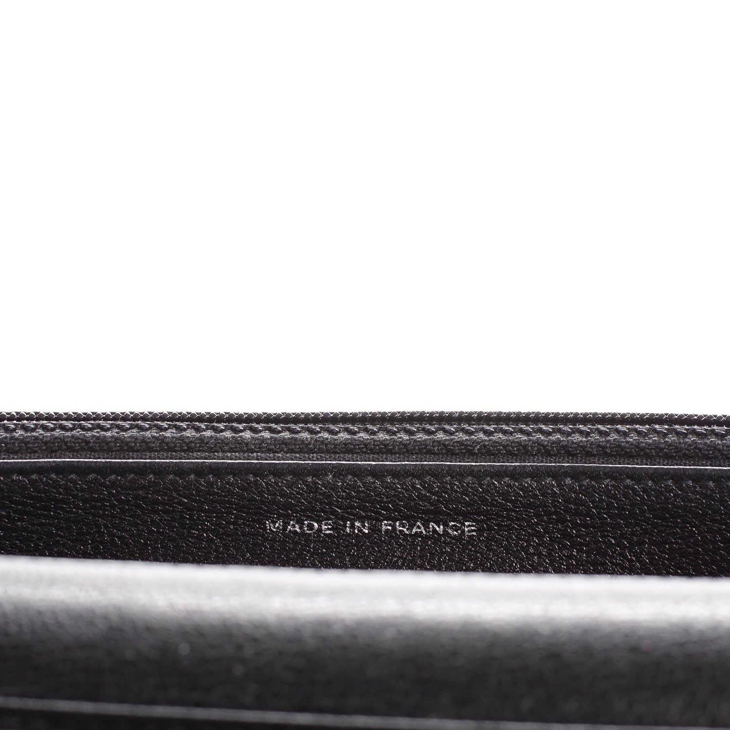 Chanel Caviar Sevruga Wallet On Chain WOC Black 7 of 8
