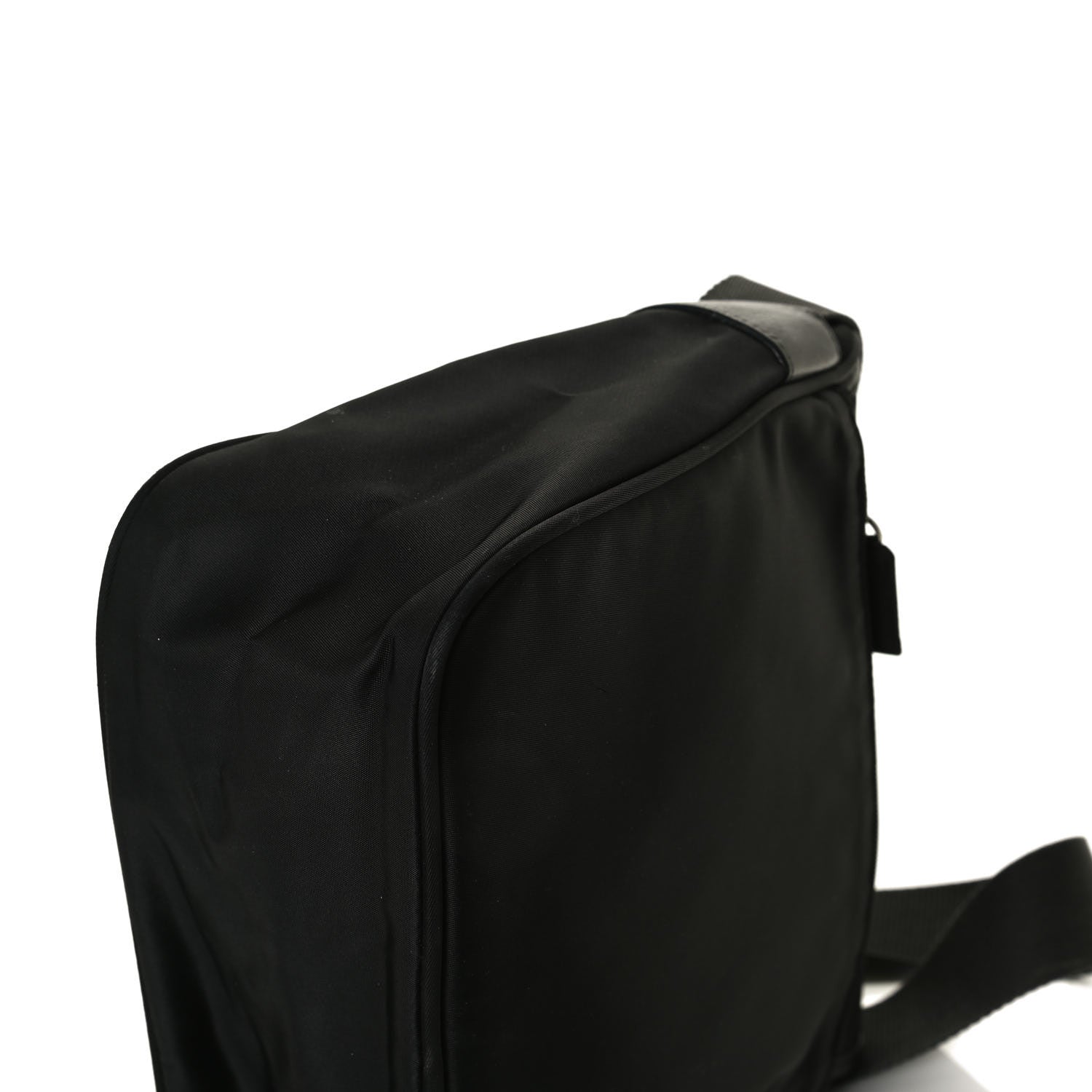 Prada Nylon Vela Sport Messenger Bag Black 13 of 16
